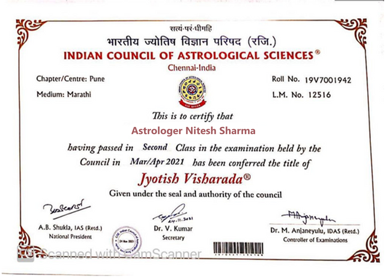 Astrology Award 1